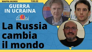 La Russia cambia il mondo. Speciale Guerra in Ucraina - Mappa Mundi