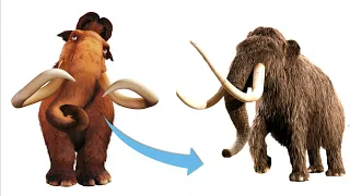 Ice Age CHARACTERS IN REAL LIFE