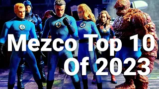 Mezco One:12 Top Ten Figures For 2023