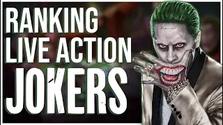 Every Modern Live Action Joker Ranked