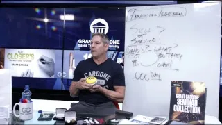 How to Make $1,000 a Day with Grant Cardone