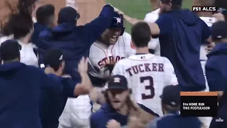 José Altuve sends Astros to the World Series after Walk-on Home Run