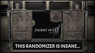 I Randomized EVERY ITEM in Resident Evil 0... It was a NIGHTMARE.