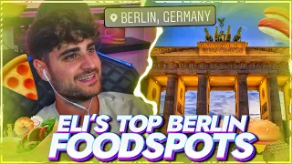 ELI‘S BESTEN FOODSPOTS IN BERLIN!😋🔥 Tipps wo man gut in Berlin Essen gehen kann🤝