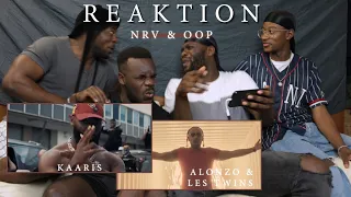 Kaaris - NRV | Alonzo - OOP / Collaboration Les Twins | 🇩🇪GERMAN REACT TO FRENCH RAP🇫🇷 | Tommy B.