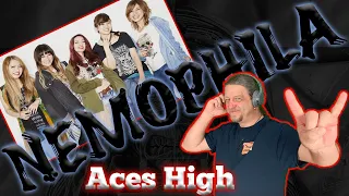 Nemophila Covers My Favorite Iron Maiden Song - Aces High - A Metalhead's Reaction