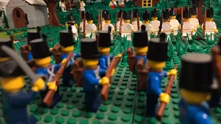 Lego Napoleonic wars: Battle of Wagram