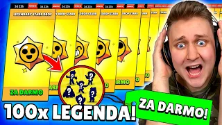 WIELKI OPENING 100x LEGENDARNY STARR DROP ZA DARMO żeby TRAFIĆ *LEGENDY, ZADYMIARZY i SKINY!*😍