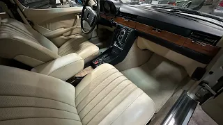 1973 Mercedes-Benz 450SE sneak peak interior video 1/27/23