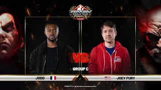 TWT2022 - Global Finals - Group C - Jodd vs Joey Fury