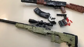 All my  lego guns