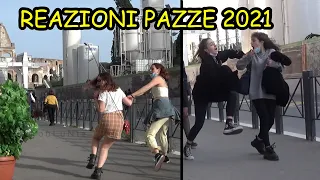 CRAZY REACTIONS COMPILATION 2021 | COMPILAZIONE DI REAZIONI PAZZE 2021 BUSHMAN ITALY | MR CESPUGLIO