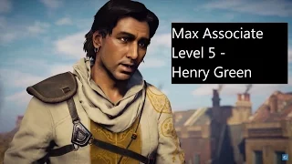 Assassin's Creed Syndicate - Max Associate Level 5 - Henry Green (Ending)