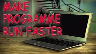 How to Make Programs Run Faster | Set Process Priority