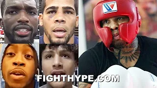 FIGHTING GERVONTA DAVIS: SPARRING PARTNERS DESCRIBE TANK'S POWER, SPEED, & SKILLS OVER THE YEARS
