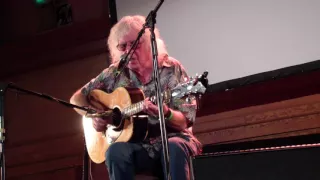 John Renbourn's Tribute - London 22.9.16 - Wizz Jones