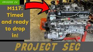 PROJECT SEC - EP24: M117 Re-assembly & Distributor Timing