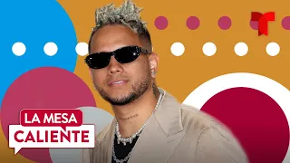 Ovy on the Drums revela cómo surgió la canción 'MAMIII' con Karol G y Becky G | La Mesa Caliente