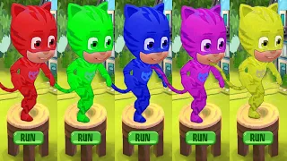 Tag with Ryan PJ Masks Catboy Multicolor Update Owletter Gekko Combo Panda - All Characters Unlocked