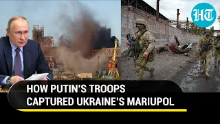 Putin declares victory in Mariupol as 2,439 Ukrainians surrender | What it means for Russia