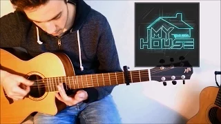 Flo Rida - My House (Fingerstyle Guitar Cover) by Guus Music