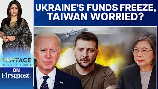 Taiwan Worried About China After US Aid to Ukraine Stops? | Vantage with Palki Sharma