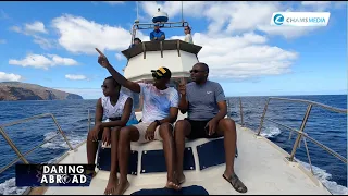 Meet Bramwell Bushuru & his family; The only Kenyans on St. Helena Island in South Atlantic Ocean