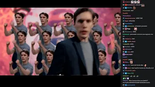 Jerma Streams [with Chat] - Green Screen DLC Movie Night