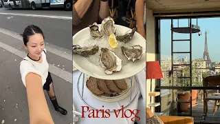 [vlog] 파리에서 먹은 것, 지낸 곳, 입은 것 모음집! ( +그리고 처음 가 본 프랑스의 색다른 곳까지) #파리 #에펠뷰호텔