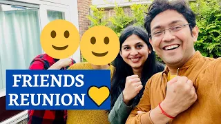 Meeting Our Friends In Beautiful City Utrecht | Having Indian Food In Dinner| Friends Reunion