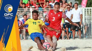 OFC Beach Soccer Nations Cup 2023 | Tahiti v Solomon Islands | Final Highlights