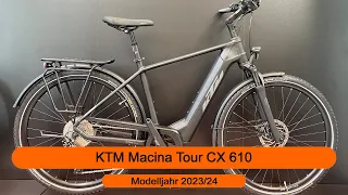 KTM Macina Tour CX 610 - Modelljahr 2023 / 2024