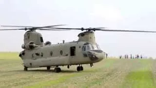 The US Army made a surprise helicopter landing in Poland, Gruta