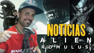 NOTICIAS : Alien : Romulus - 2024 - Fede Álvarez - Aliens - Prometheus - Isolation - Giger
