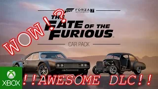 Forza 7 - Fate Of The Furious DLC Car List (no commentry) [HD] Pure Sound