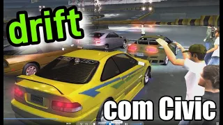 drift com o civic , need for speed underground 2