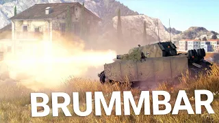 Веселье на BRUMMBAR в War Thunder