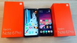 ТЕЛЕФОНЫ МОЕЙ МАМЫ И ОТЧИМА - XIAOMI REDMI NOTE 6 PRO