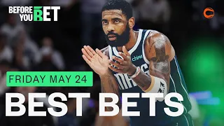 TIMBERWOLVES VS MAVERICKS GAME 2 PICKS & MLB BEST BETS | BEFORE YOU BET 05-24-24