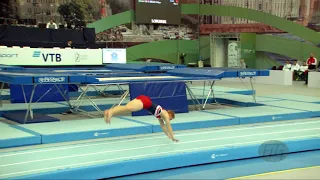 BRESLIN William (GBR) - 2018 Trampoline Worlds, St. Petersburg (RUS) - Qualification Tumbling R2