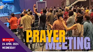Wednesday Prayer Meeting | 24 April 2024