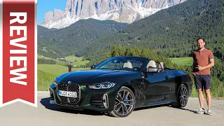 BMW M440i Cabriolet im Reise-Test: Kofferraum, Fahrgeräusche, Verdeck & Performance im Fahrbericht