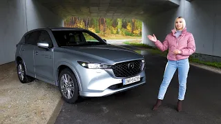 Mazda CX-5 - jak wygląda i prowadzi się SUV w odświeżonej wersji?