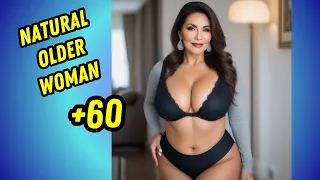 Natural Older Woman Over 50 | Classy Attractively Dressed | Attractive Older Women EP 59