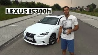 Lexus IS 300h F-Sport 2.5 223 KM, 2014 - test AutoCentrum.pl #089