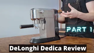 DeLonghi Dedica Series - Video 1. Overview.