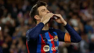 Gerard Pique Tribute Video