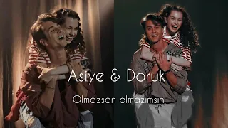 Asiye & Doruk | Olmazsan olmazımsın | klip Asiye ve Doruk klip #klip #kardeşlerim #keşfet #asdor