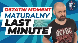 Ostatni moment! Maturalne Last Minute 2024 | Seria Maturalna 24 (odc. 6)