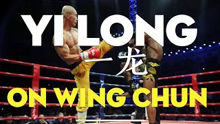 Yi Long on Wing Chun